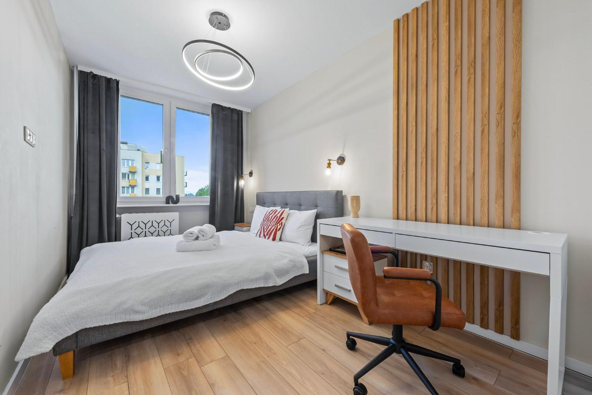 Rentplanet - Apartament Miedzynarodowa ワルシャワ エクステリア 写真