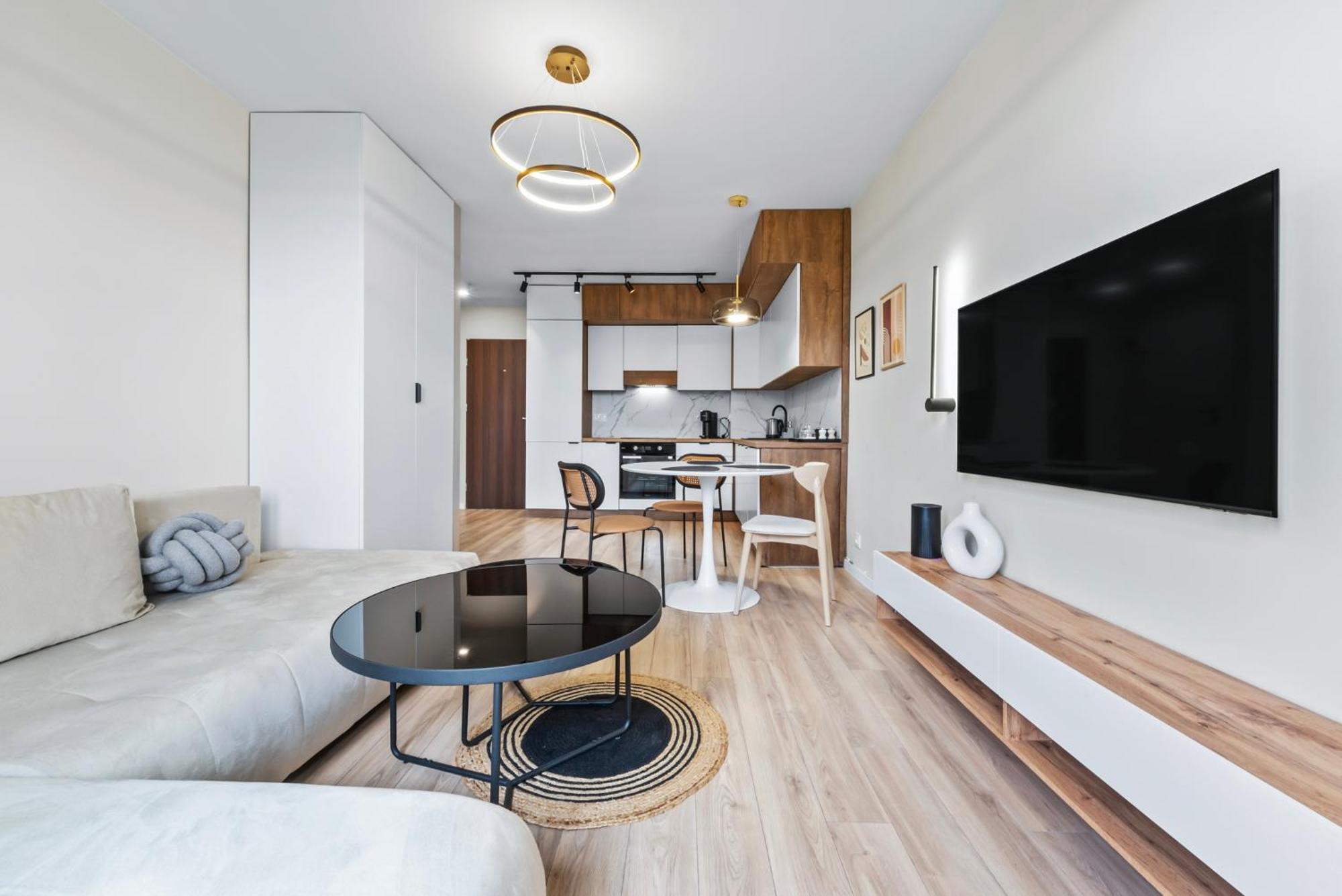 Rentplanet - Apartament Miedzynarodowa ワルシャワ エクステリア 写真
