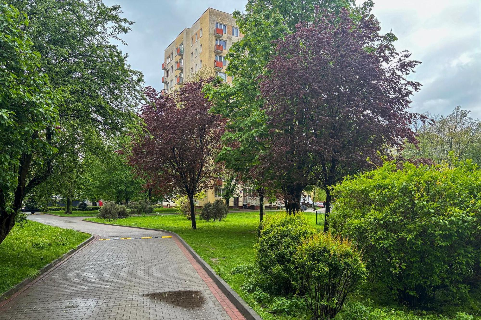 Rentplanet - Apartament Miedzynarodowa ワルシャワ エクステリア 写真